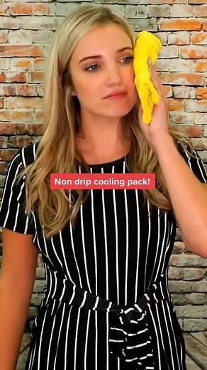 Too hot? We’ve got the perfect DIY to cool you down! 🙌🏼 #learnontiktok #fyp #foryou #diy #viral #howto #hack #heatwave