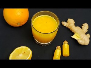 Lemon Turmeric Ginger Shot & Juice