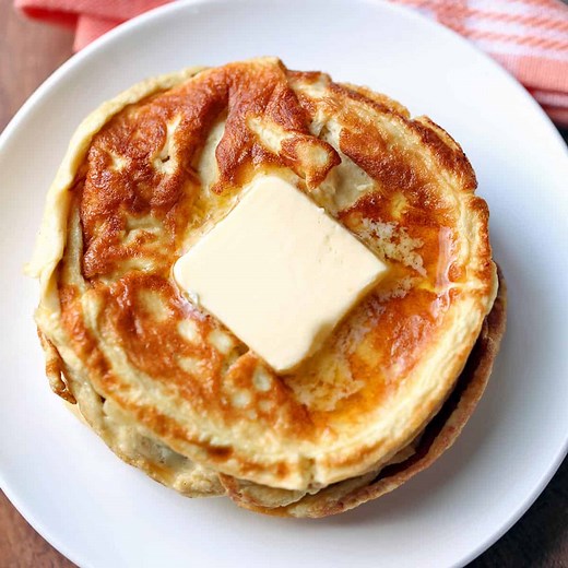 Cream Cheese Pancakes Recipe - Healthy Recipes Blog