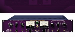 Thermionic Culture Vulture 20A and the Universal Audio Culture Vulture plug-in for UAD-2 and Apollo