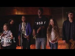 KIDS UNITED Sur Ma Route feat Black M Lyrics video