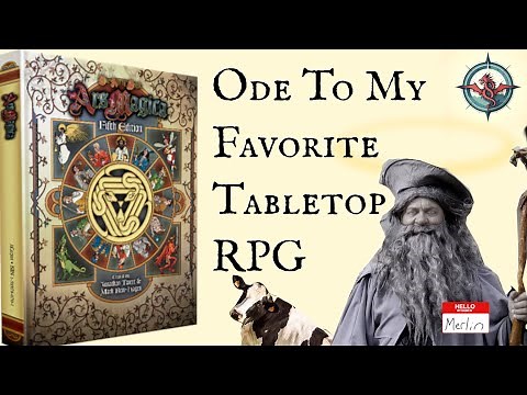 What is "Ars Magica?" - A Rapid Rundown