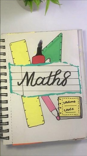 How Maths Shapes Front Page Design 🎨📏 #shorts #calligraphy #rizzucalligraphy
