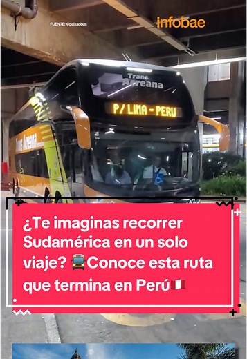 Recorriendo Sudamérica: Ruta Imperdible a Perú