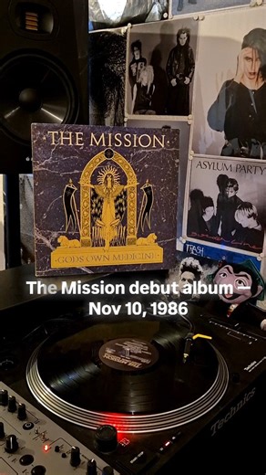 2.2K reactions · 175 shares | On this day in 1986, The Mission released their debut album: "Gods Own Medicine". Three singles were released from the album, 'Wasteland', "Stay With Me" and 'Severina". 驪 . . . #themission #themissionuk #gothrock #gothicrock #goth #gothic #england #uk #80s #1980s #eighties #vinyl #vinylrecords #vinylcollection #vinylcollector #vinylcommunity #vinyladdicts #vinyladdiction #nowspinningonvinyl #vinyloftheday #records #djepitaph | DJ Epitaph | Facebook