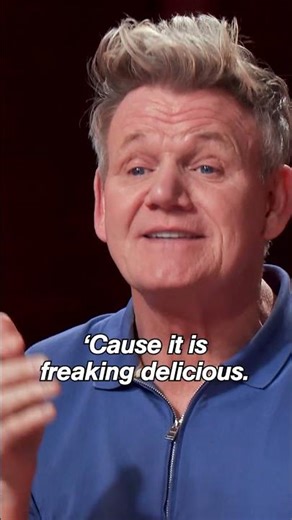 gordon is disappointed in bryson… #masterchefjunior