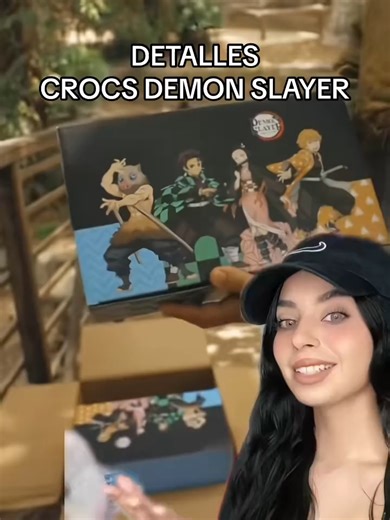 Primeras imagenes de los Crocs de Demon Slayer 😱😍 Credit: Jordan Bentley#crocs #demonslayer #nezuko #tanjiro#inosuke#zenitsu#kimetsunoyaiba #anime