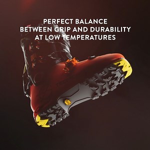 Best-in-class boots require best-in-class materials. That’s why we’ve partnered with Vibram to construct dual-density soles for our Zero G Tour Pro. The toe and heel of these soles are built with a firm rubber, delivering premium power transmission into every turn. Meanwhile, a softer rubber covers the central part of sole—providing ultimate grip and security while walking. With every turn you make and step you take, Vibram will improve the journey. #Vibram #YourConnectionToEarth Skier | Léo Sle