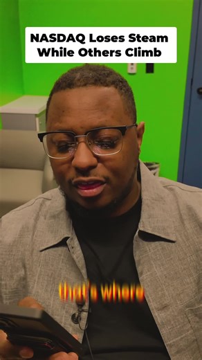 NASDAQ lagging? Why it's not hitting new highs while other indexes are soaring. #NASDAQ #StockMarket #Investing #Finance #MarketTrends