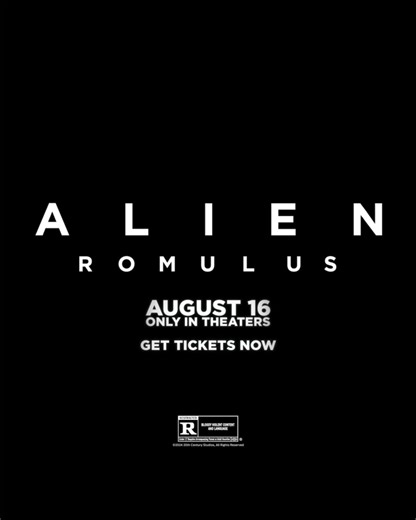 In space, nowhere is safe. Experience Alien: Romulus now playing only in theaters. Get tickets now. | Cinemark