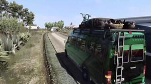 116K views · 3.3K reactions | VIDEO KELY NIARAKA TAM ZALAH TENY AM RN34 JEUX PC ONLINE Taxi brousse Madagascar RN34 EURO TRUCK SIMULATOR 2 AVEC TMV MAP MOD SPRINTER BY UDT Gaming GROUP - UDT Trans Partner | Ultimate Design & UDT Gaming | Facebook