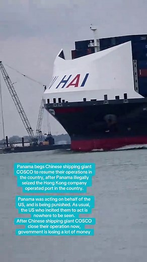 Panama Appeals to COSCO to Resume Operations After Port Seizure