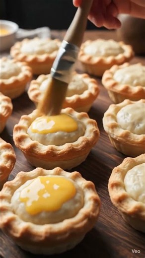Mini Chicken Bacon Ranch Pot Pies Are Comfort Food Perfected 🥧
