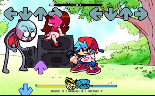 [FNF中字]你被开除了！！ Vs 班森 Benson 2.0(Fanmade)