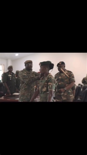 53K views · 1.9K reactions | Copper queens Captain Barbara Banda and five other players get the new ranks⚽️. | Linosi Victoria | Facebook