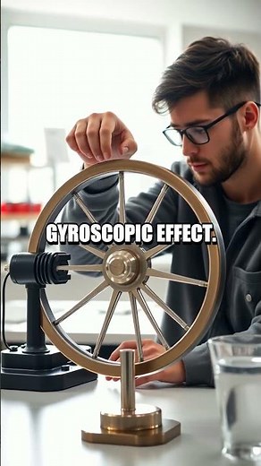 Gyroscope Gravity: How a Spinning Wheel Steers Our Technology