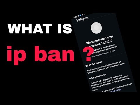 WHAT IS IP BAN SOLUTIONS ❤️‍🩹🤙🏻