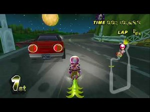 Mario Kart Wii - Toadette, Magikruiser