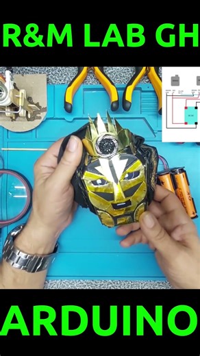 R&M LAB GH ARDUINO pandora remix#shrots