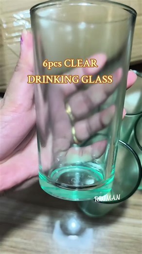 Stylish Clear Drinking Glasses for Everyday Use