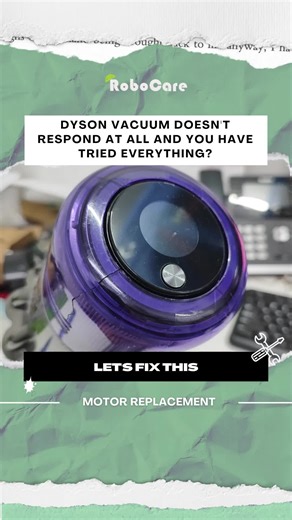 🛑 Dyson vacuum not responding—tried everything? 🛑 Don't give up — give it a second life! 💪✨ Our expert repair team will have it running like new in no time. 📍 Fast, reliable service 📞 Book your repair today! 🤖 Model: Dyson V11 ⚫ Problem: No Respond ⚫ Solution: Motor Replacement ✅Solved 🌐 www.robocaremalaysia.com 📌Appointment Link: https://cal.com/robocare/repair 📞Phone:  60397790388 or  60173756880 #services #servicesolutions #VacuumExperts #serviceexcellence #repairservice #repairs #se