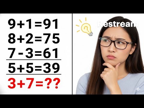 Mind-Bending Numbers! This Math Puzzle Broke My Brain... Help Me Solve It LIVE!