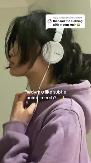 Tsukishima Moon Hoodie - Subtle Anime Merch for Haikyuu Fans