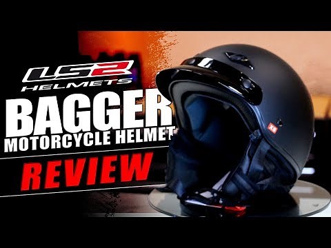 LS2 Bagger 1/2 Helmet Review | BikeBandit.com