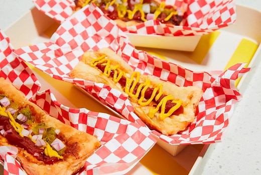 Puff Pastry Hot Dogs Are the Fancy Pigs in a Blanket You Need to Try