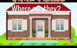 房间Room词汇教学课件PPT英语课件小学英语单词课堂游戏公开课优质课课件房间主题where are they