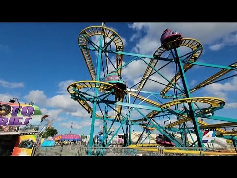 Clay County Fair opens with new food, rides, same family fun