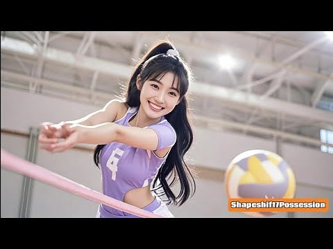 Mtf Shapeshift 76 - Male wizard disguise as pretty energetic female athelete #transformation