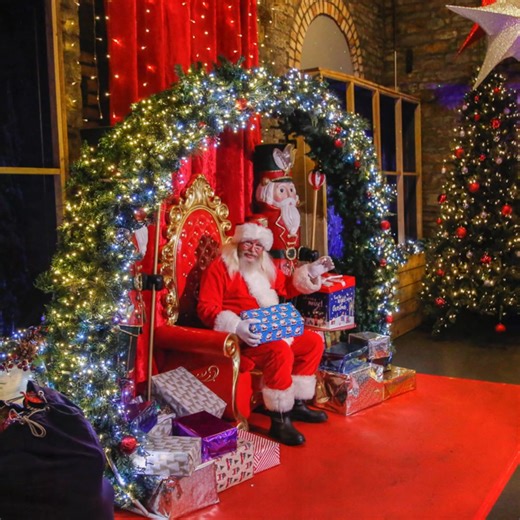 Did you hear? Santa’s gone underground! Join our merry toy miners and journey through twinkling tunnels to find the jolly man himself in Santa’s Toy Mine. ✨ Magical lights and lots of fun awaits! Will you be the one to find him? Join the hunt for Santa here. Tickets on sale now: https://orlo.uk/J9Gan #SantaUnderground #ToyMineAdventure #ChristmasMagic | Rhondda Heritage Park