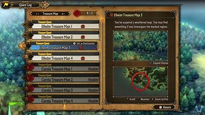 Unicorn Overlord - Elheim Treasure Map 3 Walkthrough