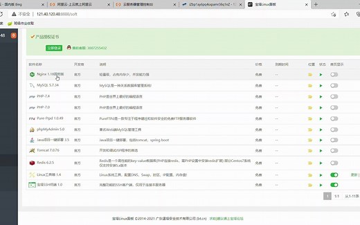 阿里云 部署 java web 项目 - 国内版 Bing - 个人 - Microsoft Edge 2021-08-16 08-53-41_Trim