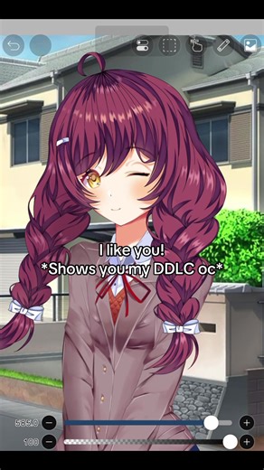 #ddlc #ddlcoc #fyp #viral #kiyomiddlc | ddlc oc