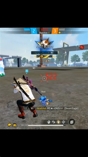 free fire gameplay A1 🇧🇷 style #freefire #gameplay #ff #ff #1v1 #A1 @♛dαrkness2.0ㄳ