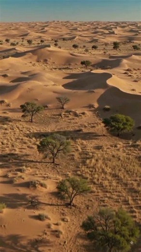 Botswana — Kalahari Desert