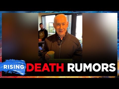 Netanyahu RESPONDS To DEATH Rumors By Releasing Cafe Video | RISING