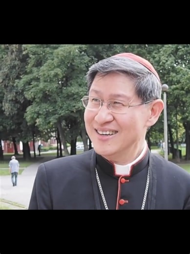 Cardinal Tagle's Stunning Vocal Performance