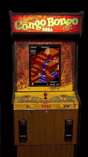 The Sega Classic You Forgot | Congo Bongo in 1 Minute