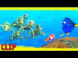 Buscando a Dory - Disney Clip "Atravesando el océano" Subtitulado