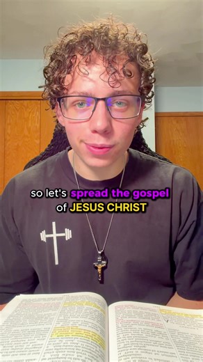 Spread the Gospel of Jesus Christ as 2026 Approaches
