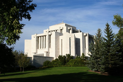 3D Model of the Cardston Alberta Temple | ChurchofJesusChristTemples.org