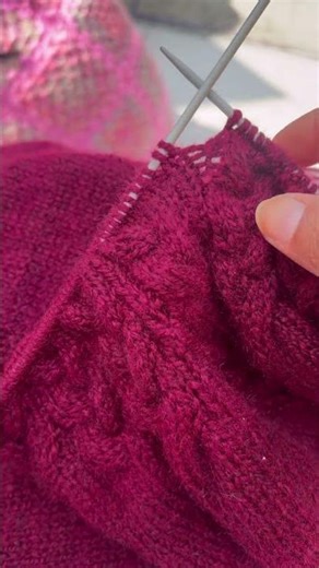 New knitting patterns (braid) for more detail write in comment box #knittingpattern #loveknitting