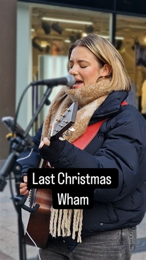 107K views · 3.6K reactions | Last Christmas @wham | Allie Sherlock | Facebook