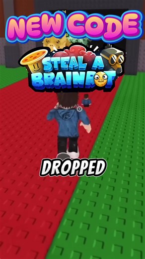 A new code just dropped for the new brainrots in steal a brainrot #stealabrainrotroblox #roblox #stealabrainrot #teamsammy