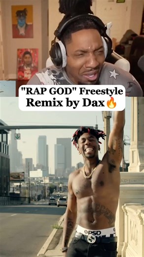 This ‘Rap God’ Freestyle by Dax Shocked Everyone ‪@Thatsdax‬ #rapmusic #dax #freestylerap #hiphop