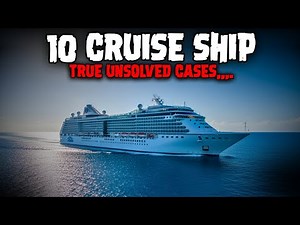 10 Most Disturbing TRUE Cruise Ship Disappearances That Were Never Solved