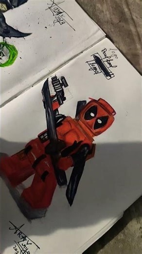 Deadpool Lego